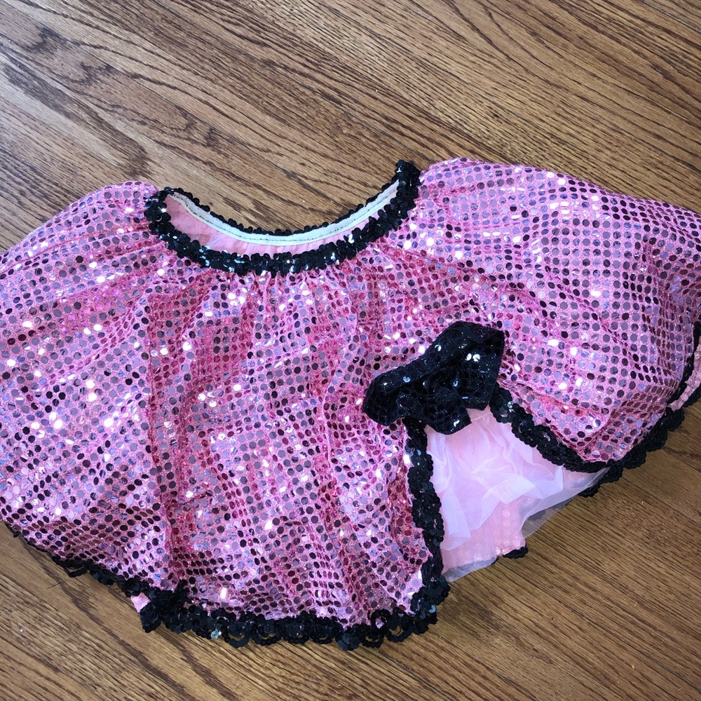 HALLOWEEN 🎃🎃🎃 pink sequin halloween skirt